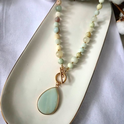Naszyjnik turquoise peace 2.jpg